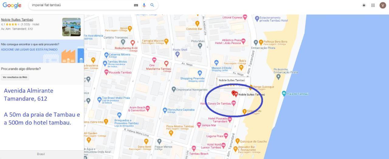 Flat 406- Imperial Flat Tambau Nobile Joao Pessoa